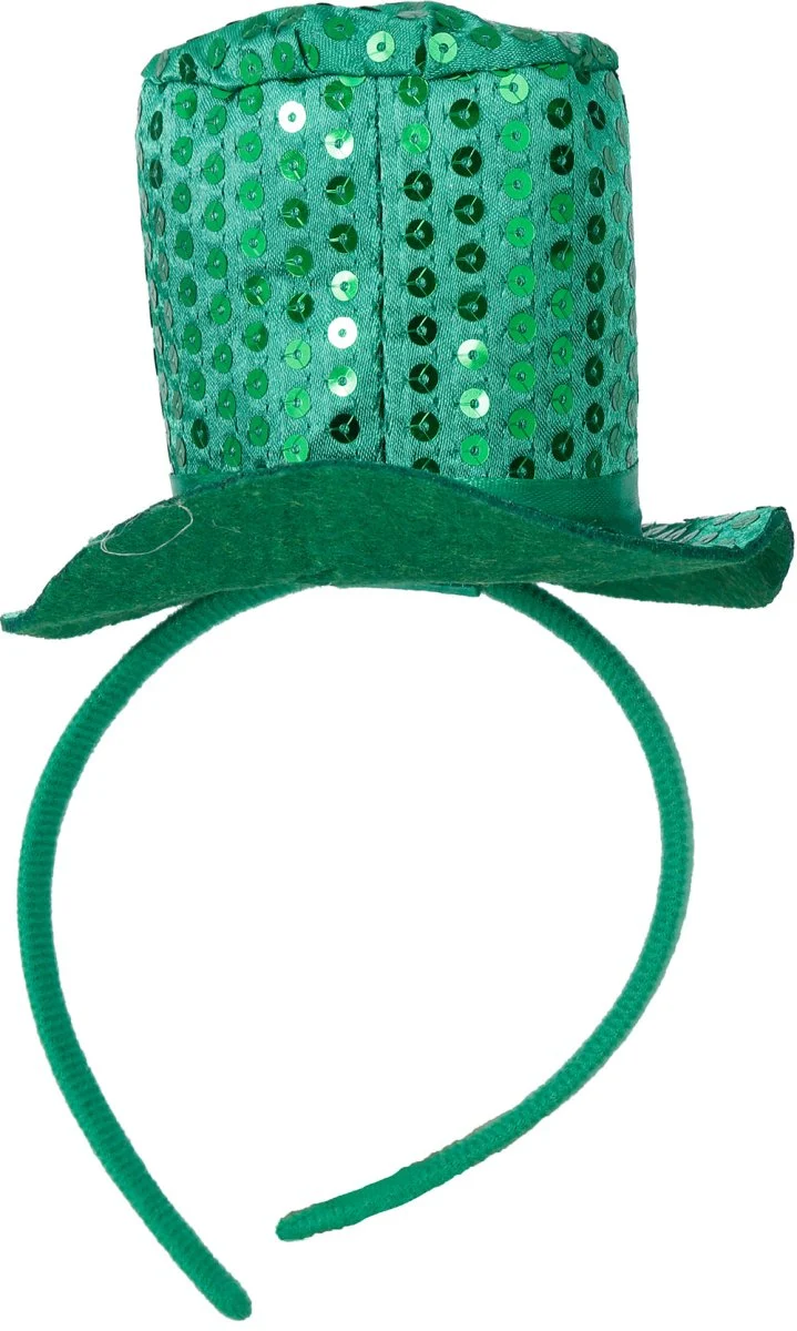 St. Patrick's Day Haarband Mini Hut
