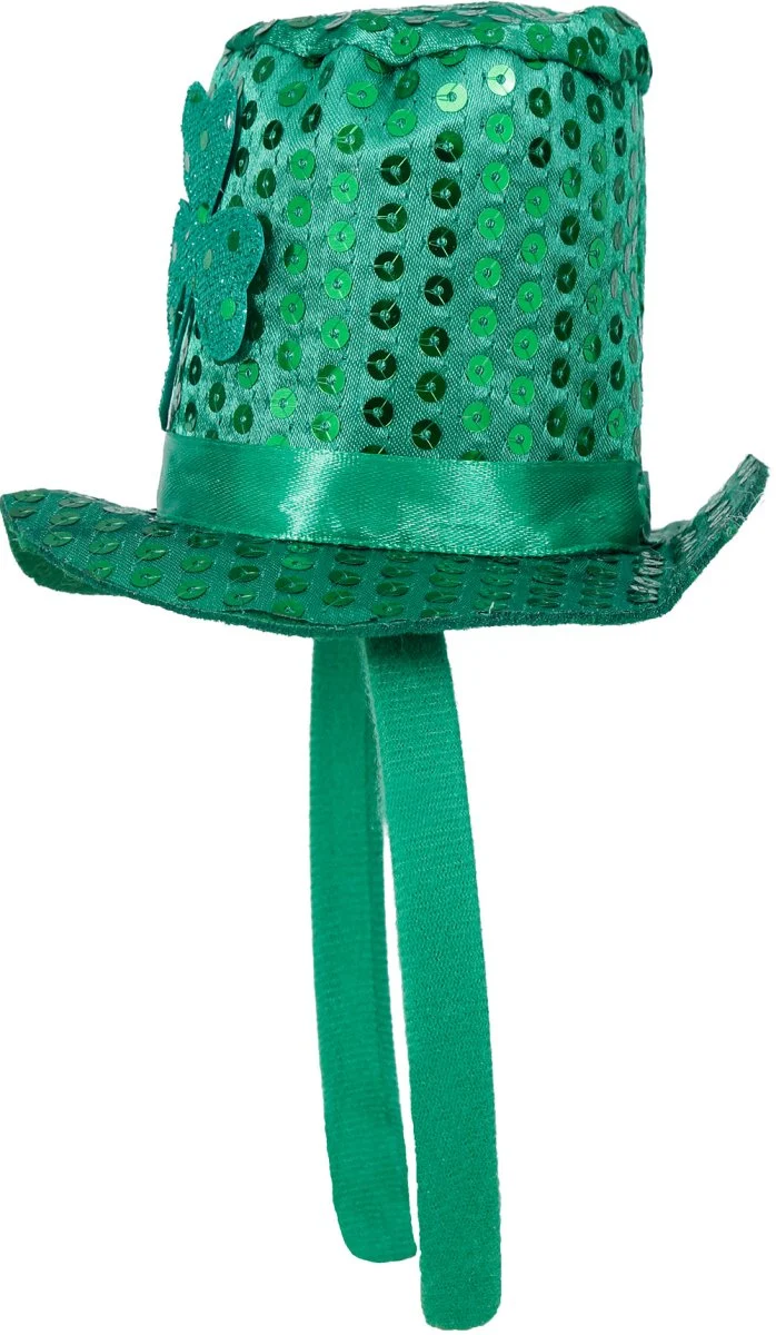 St. Patrick's Day Haarband Mini Hut