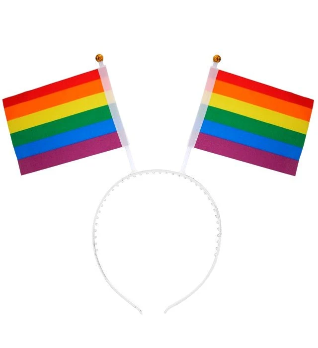 Stirnband Regenbogenflaggen