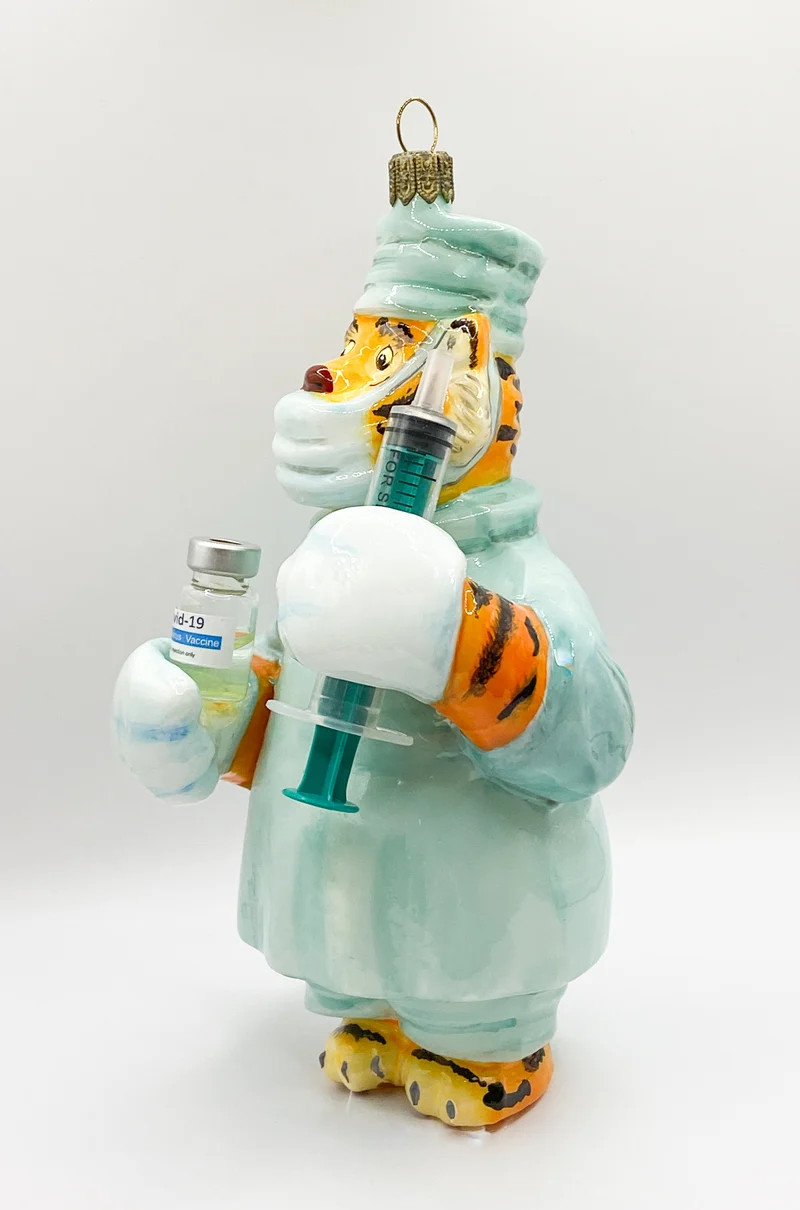 Der Tiger-Mediziner, AtlasArt