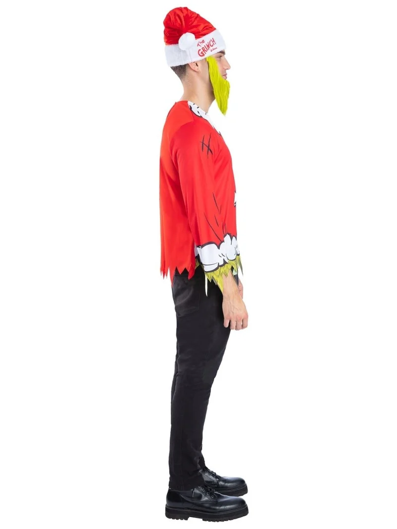 Der Grinch Accessoires Set Männer 3 Stück