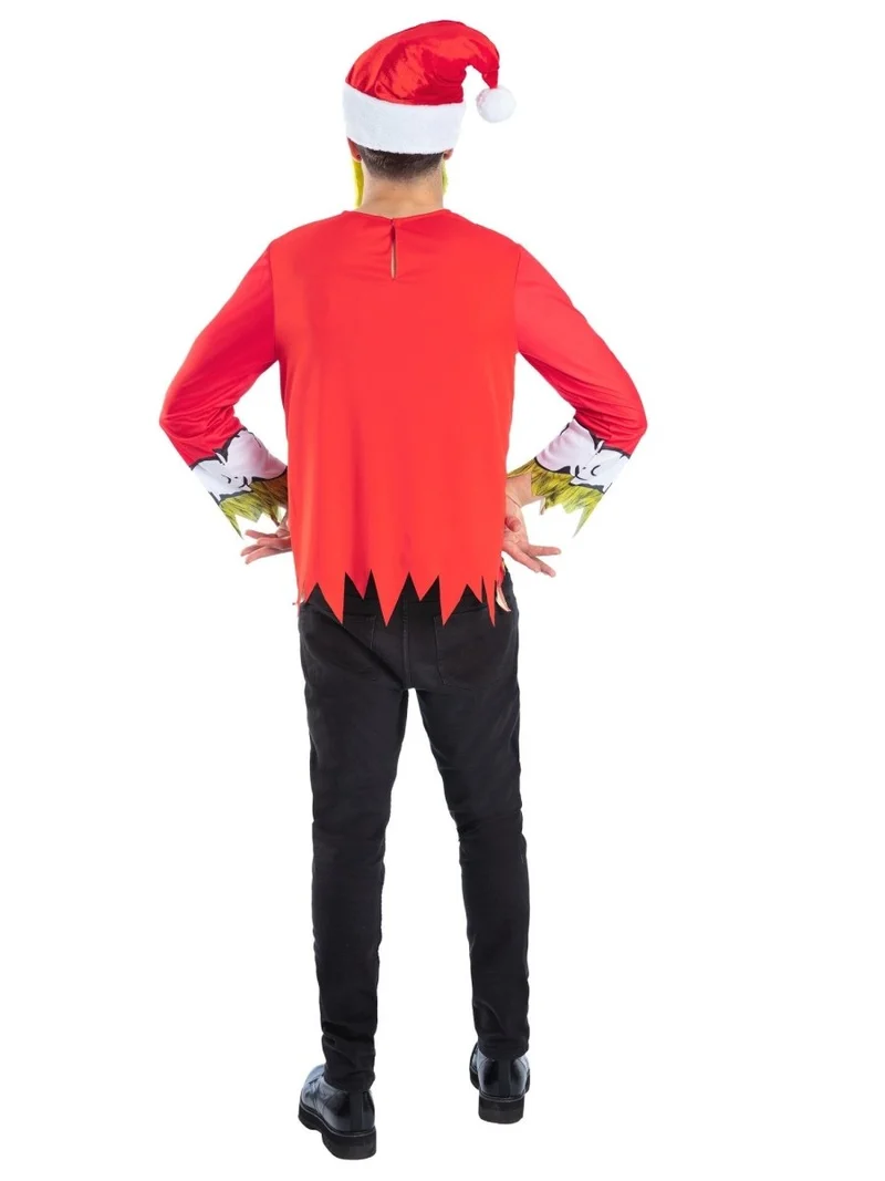 Der Grinch Accessoires Set Männer 3 Stück