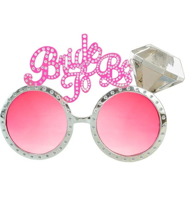 Bride To Be Brille Glitter