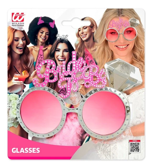 Bride To Be Brille Glitter
