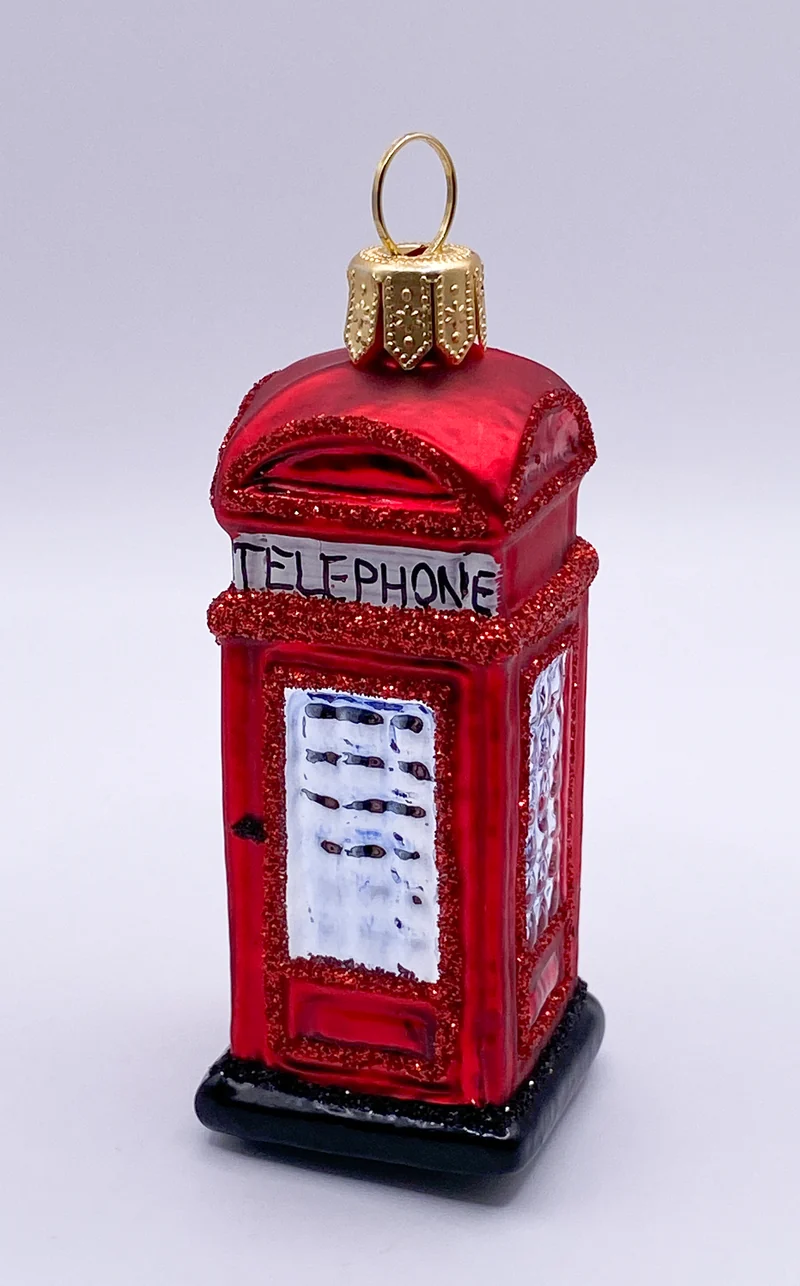 Kleine Britische Telefonkabine
