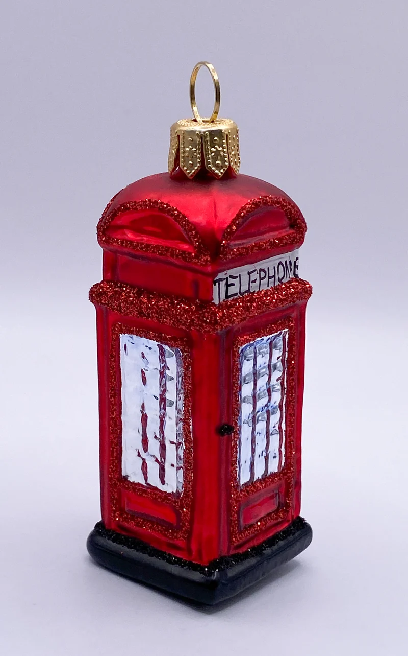 Kleine Britische Telefonkabine
