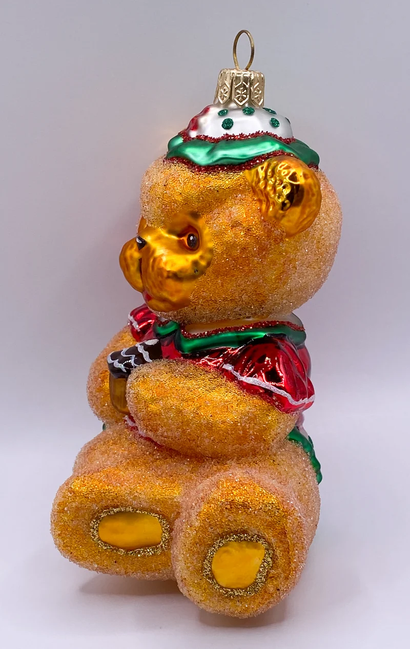 Teddybär mit Cup-Cake