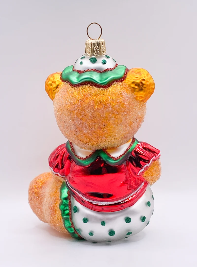Teddybär mit Cup-Cake