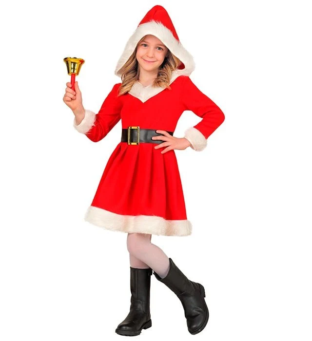 Weihnachtskleid Mädchen