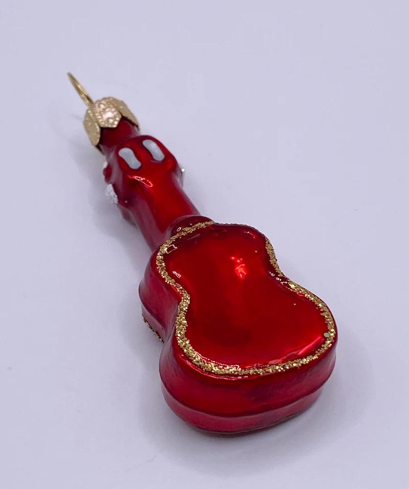 Kleine rote Gitarre