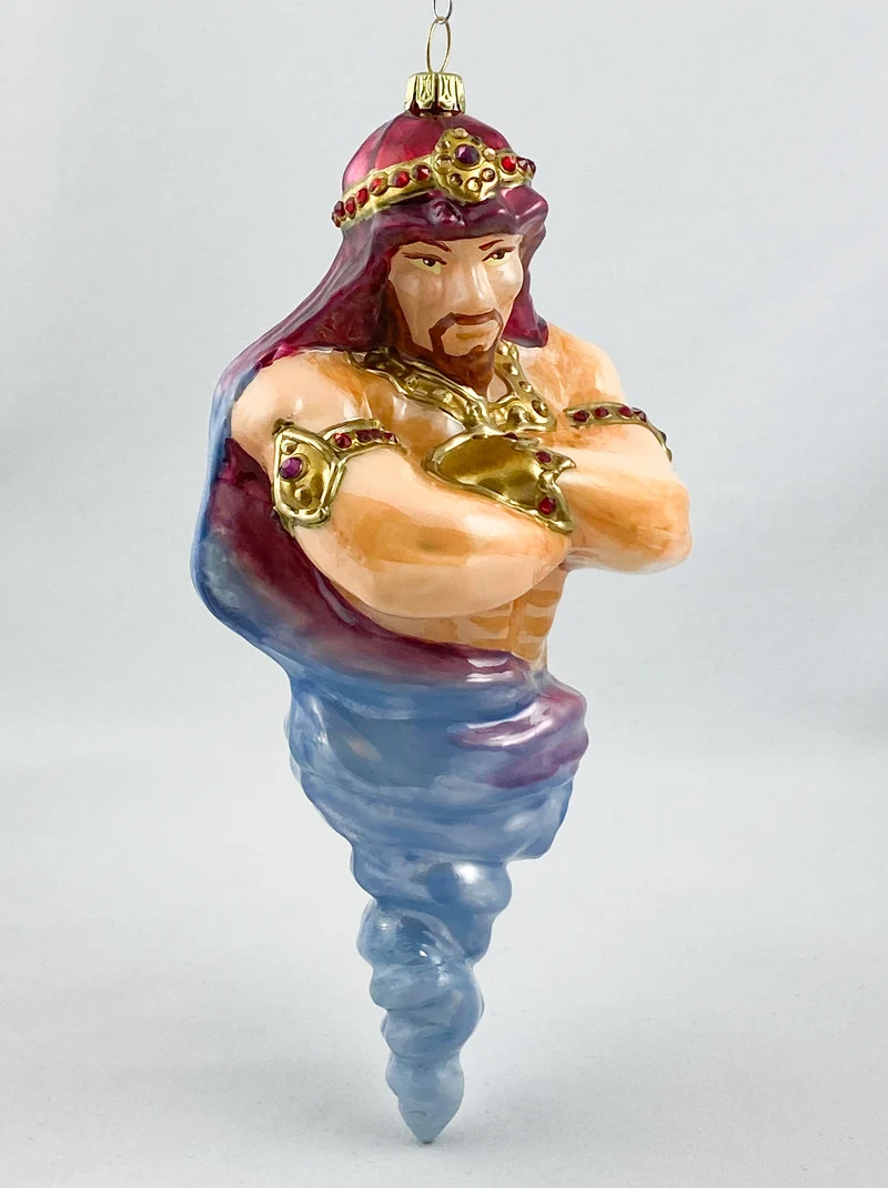 Scheherezade Märchen Set mit Aladdin, Wunderlampe, Dschinn und fliegendem Teppich, 5 Teile, KOMOZJA MOSTOWSKI