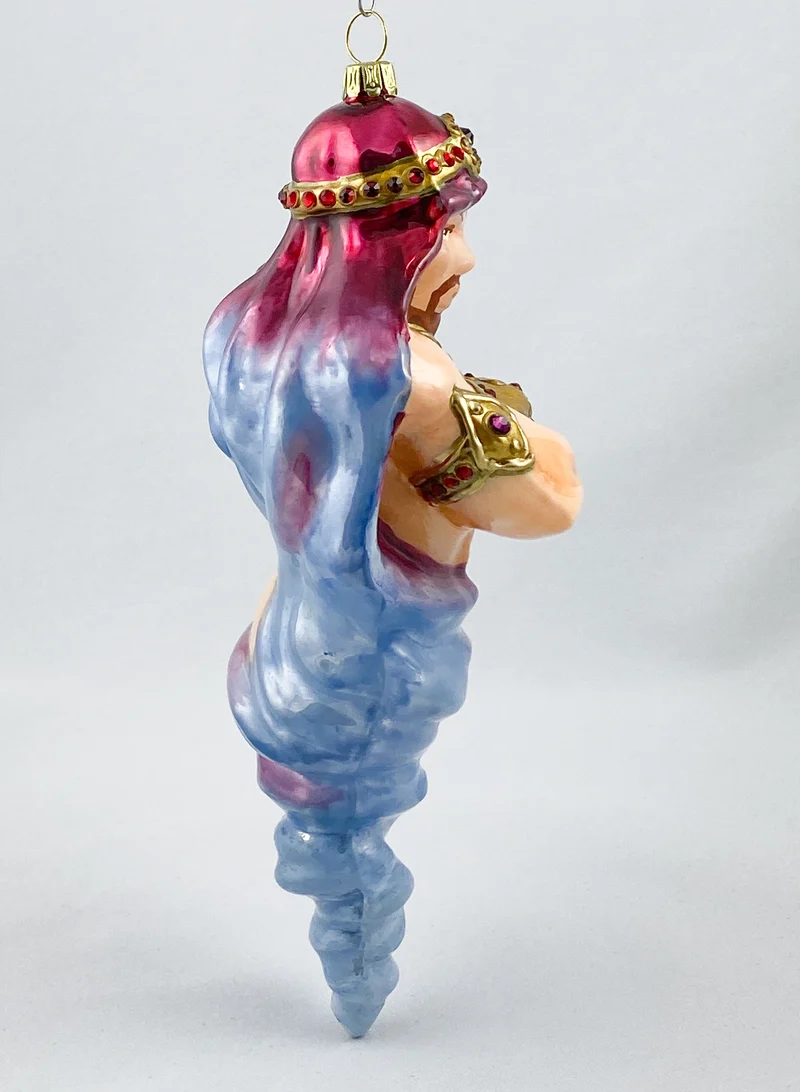 Scheherezade Märchen Set mit Aladdin, Wunderlampe, Dschinn und fliegendem Teppich, 5 Teile, KOMOZJA MOSTOWSKI