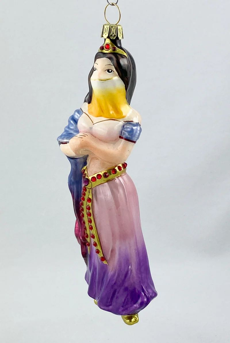 Scheherezade Märchen Set mit Aladdin, Wunderlampe, Dschinn und fliegendem Teppich, 5 Teile, KOMOZJA MOSTOWSKI