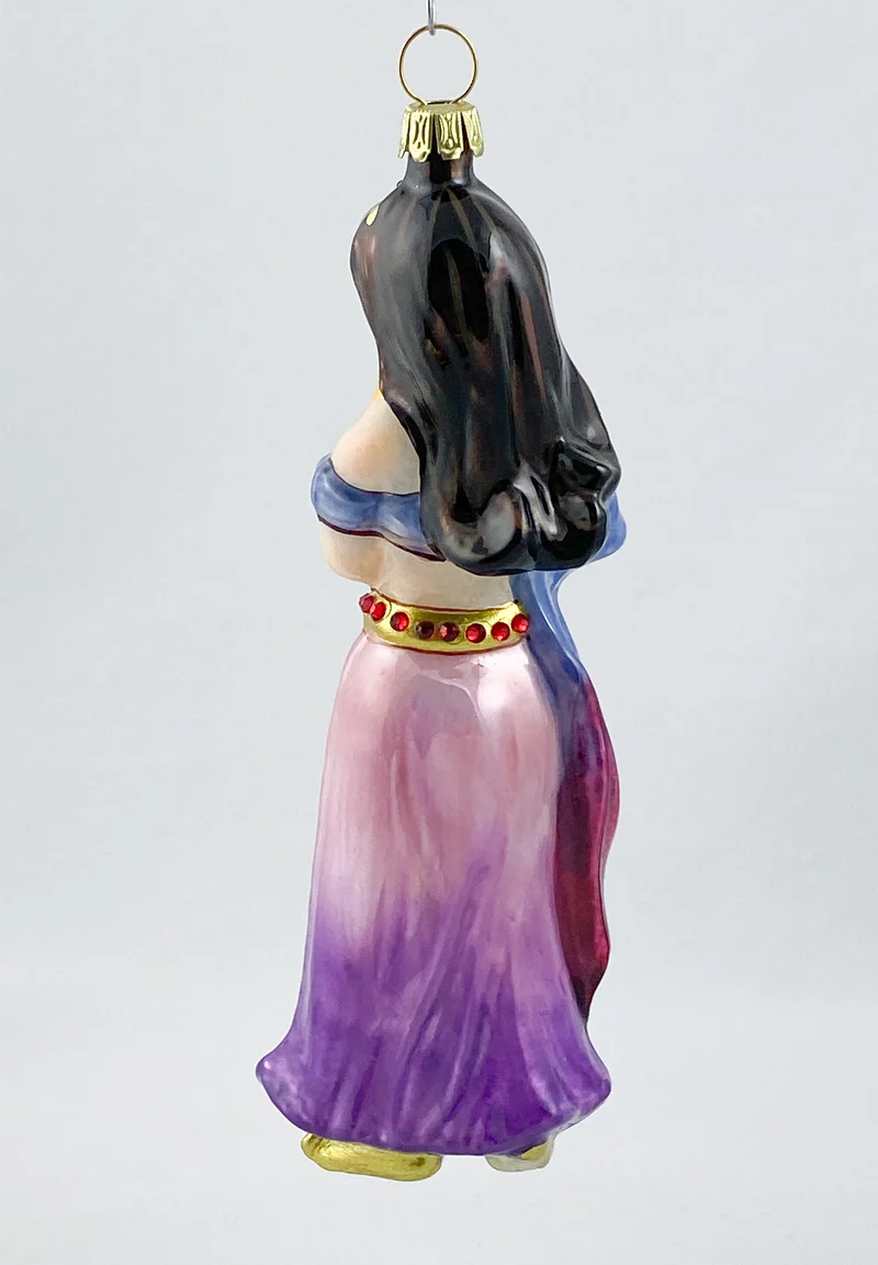 Scheherezade Märchen Set mit Aladdin, Wunderlampe, Dschinn und fliegendem Teppich, 5 Teile, KOMOZJA MOSTOWSKI
