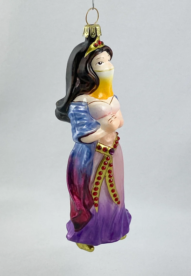 Scheherezade Märchen Set mit Aladdin, Wunderlampe, Dschinn und fliegendem Teppich, 5 Teile, KOMOZJA MOSTOWSKI