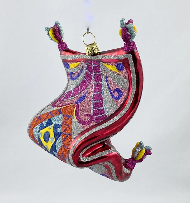 Scheherezade Märchen Set mit Aladdin, Wunderlampe, Dschinn und fliegendem Teppich, 5 Teile, KOMOZJA MOSTOWSKI