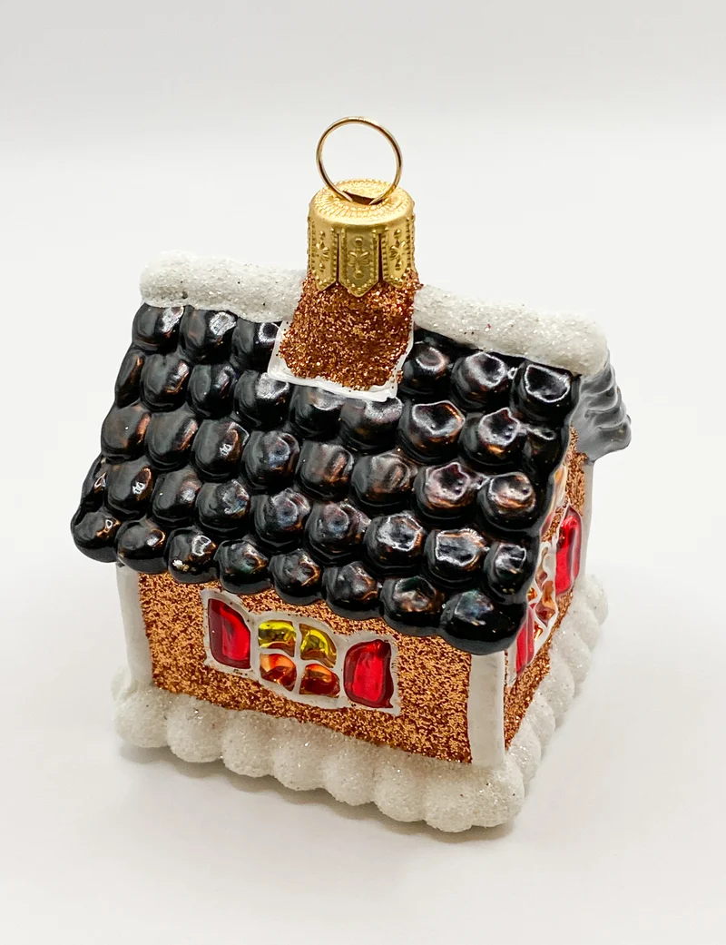 Lebkuchenhaus mit Sternchen