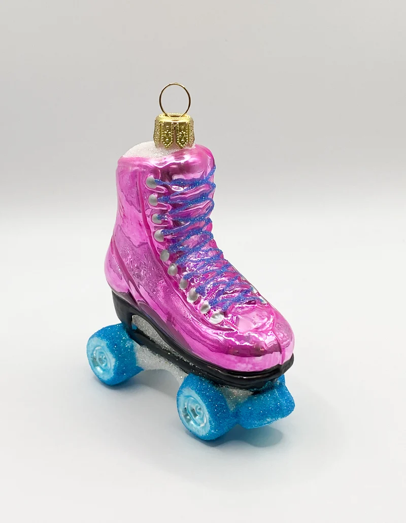 Rollschuhe pink