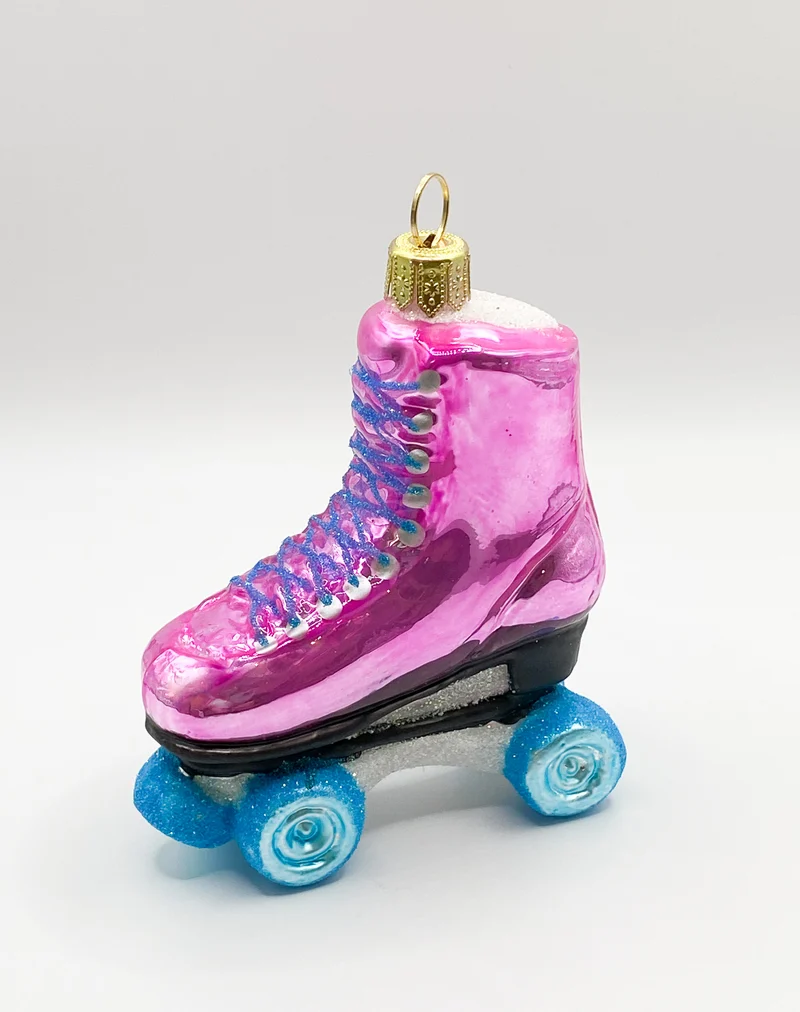 Rollschuhe pink