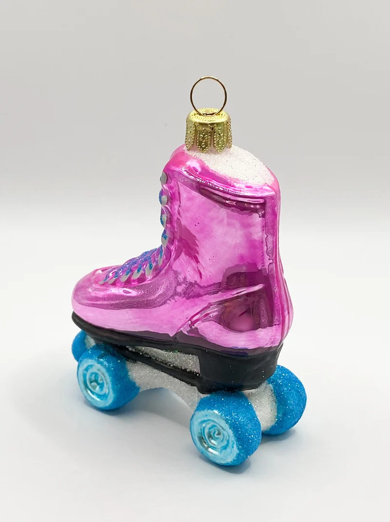 Rollschuhe pink