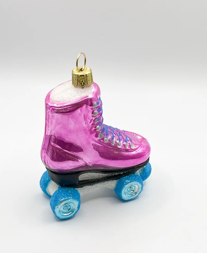 Rollschuhe pink