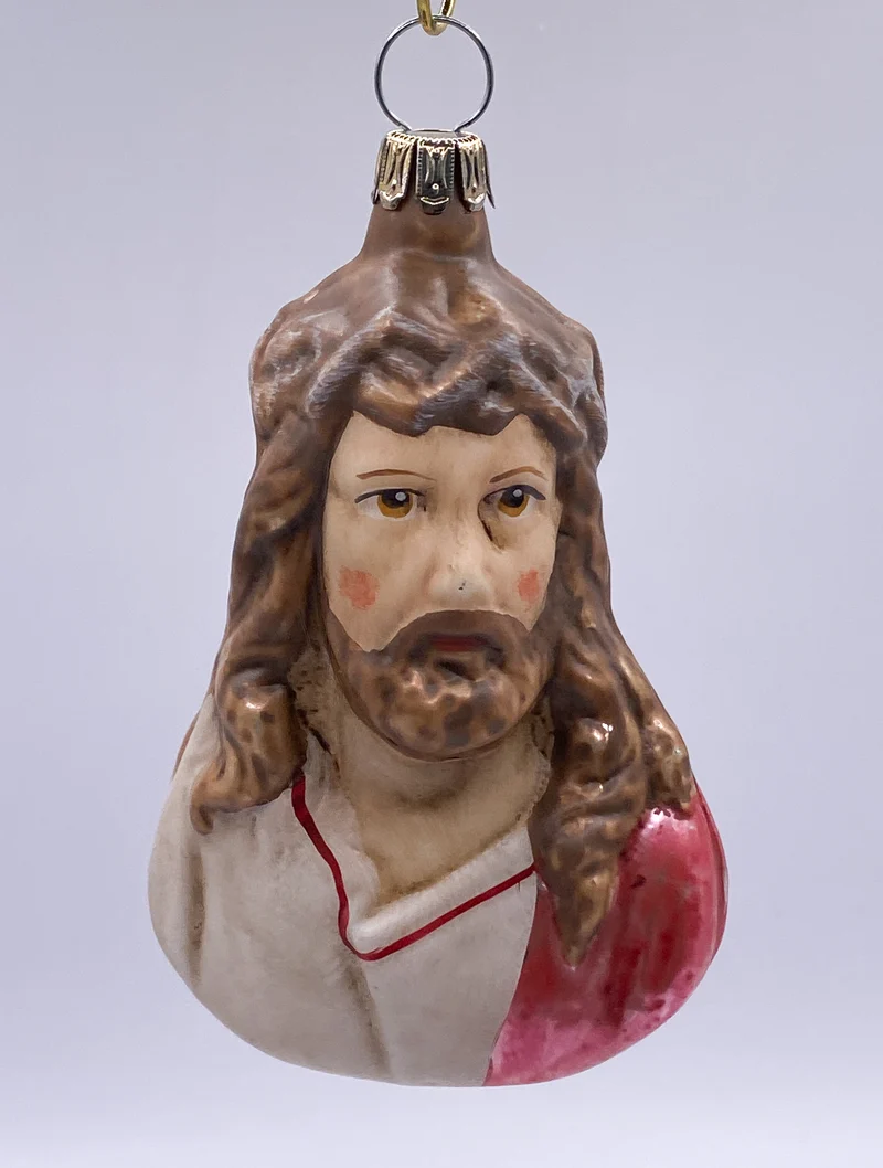 Glasform Jesus Christus
