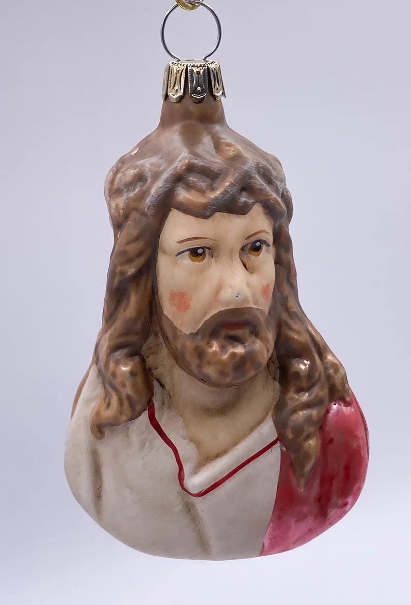 Glasform Jesus Christus