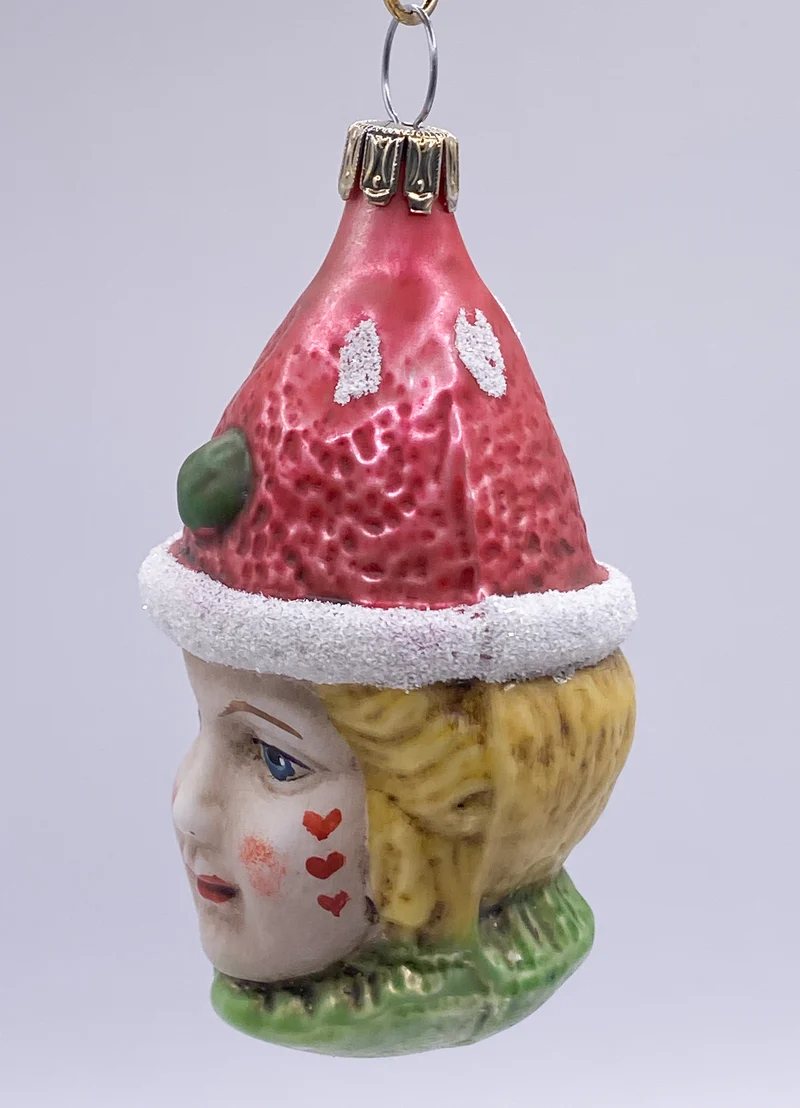 Clown mit roter Mütze