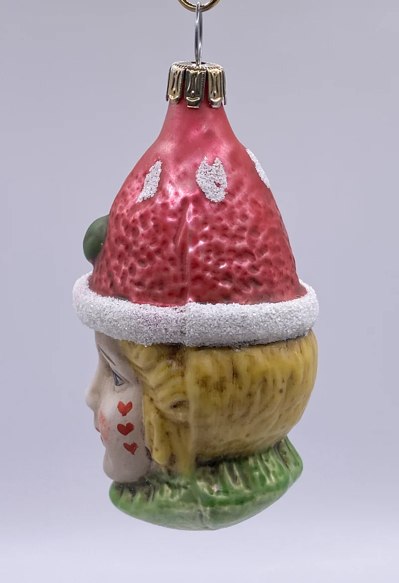 Clown mit roter Mütze