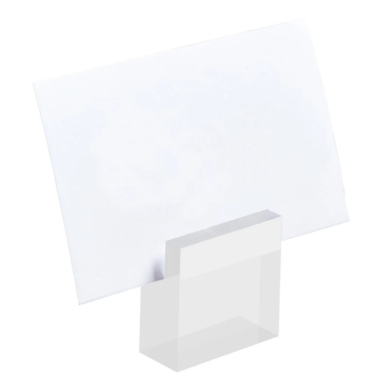 Namenskartenhalter 1,5cm 3Stk