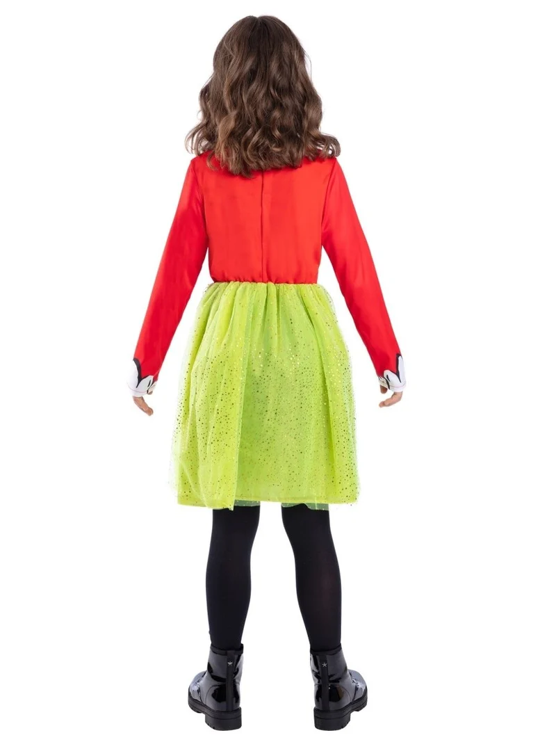 Das Grinch-Kleid Mädchen