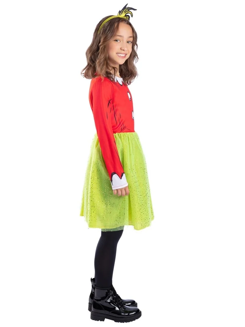 Das Grinch-Kleid Mädchen