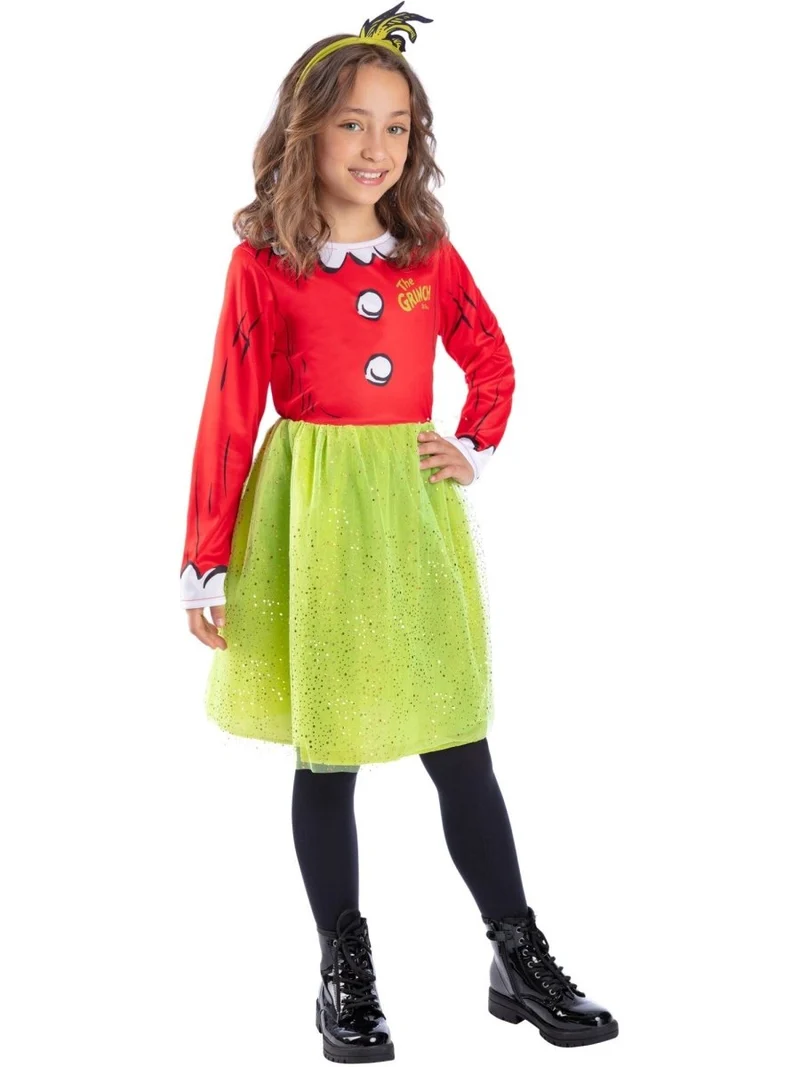 Das Grinch-Kleid Mädchen
