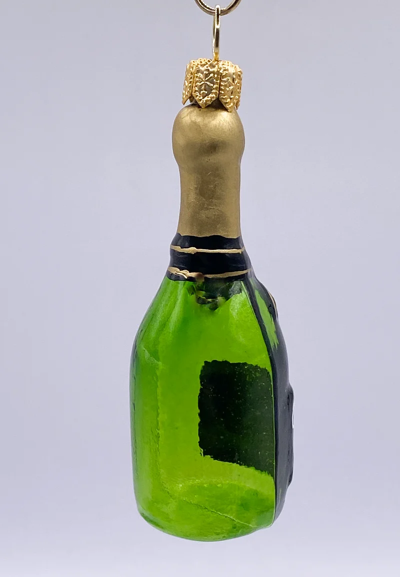 Kleine Champagner-Flasche