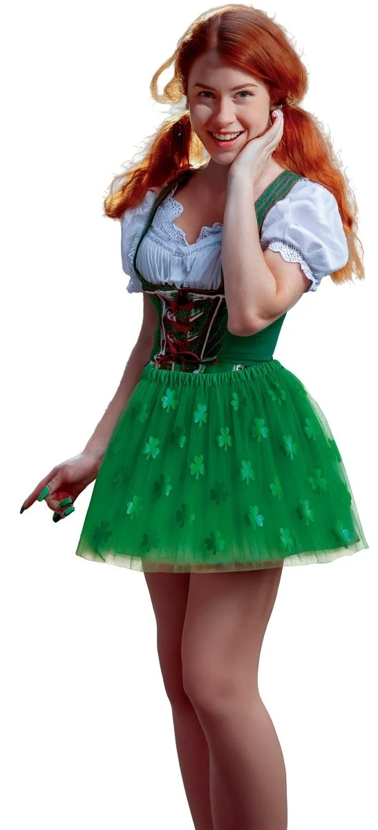 St. Patrick's Day Tutu Damen 40cm
