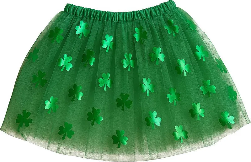 St. Patrick's Day Tutu Damen 40cm