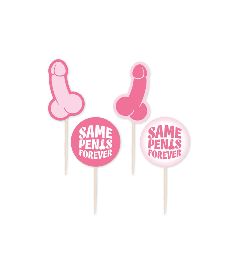 Junggesellenabschieds-Cocktails Gleicher Penis für immer