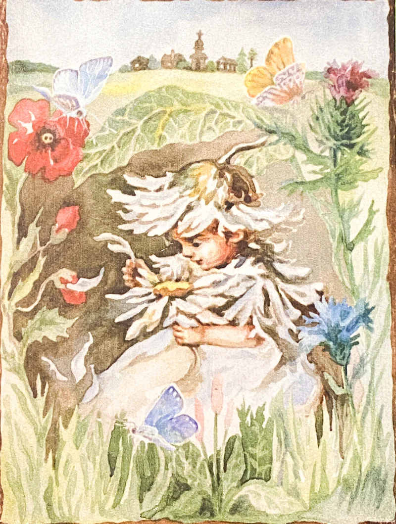 Das Mädchen mit der Margerite, AtlasArt