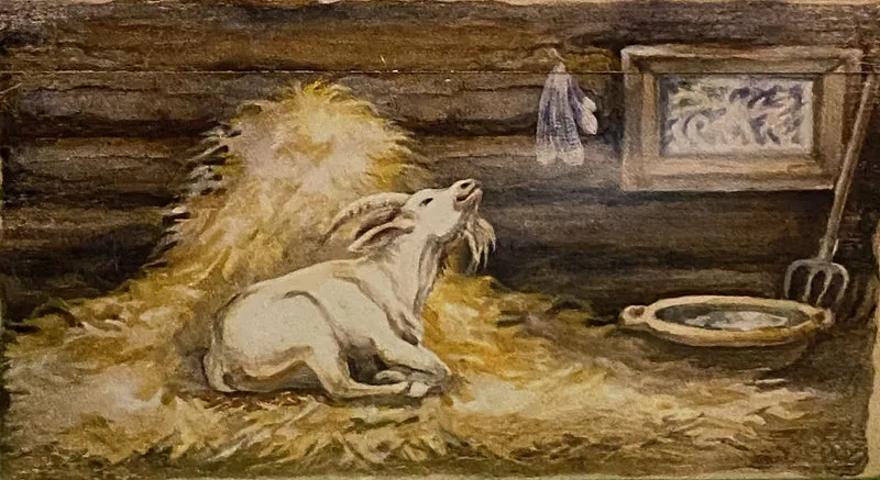 Das Mädchen mit der Margerite, AtlasArt