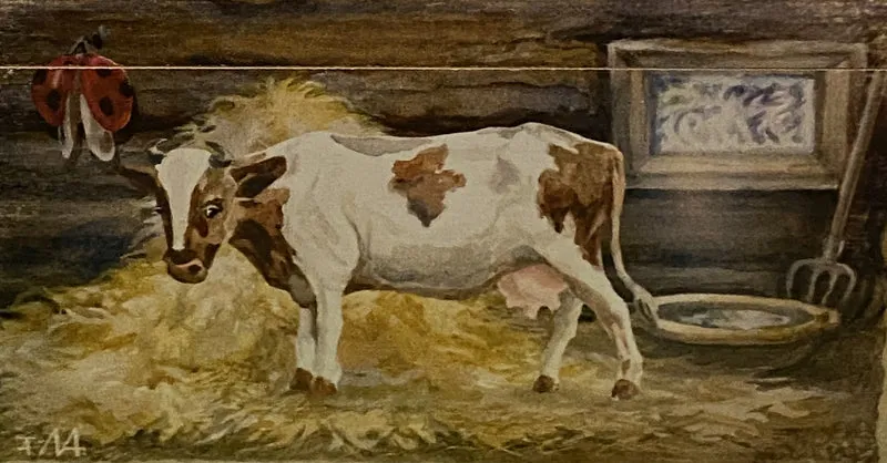 Das Mädchen mit der Margerite, AtlasArt