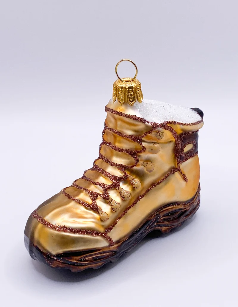 Hellbrauner Wanderschuh