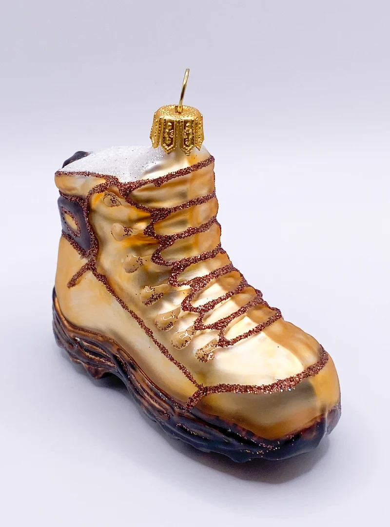 Hellbrauner Wanderschuh
