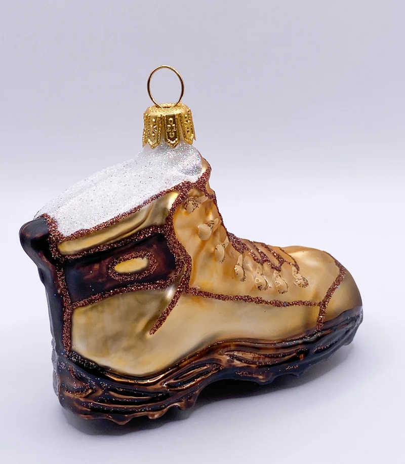 Hellbrauner Wanderschuh