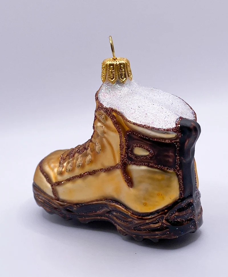 Hellbrauner Wanderschuh