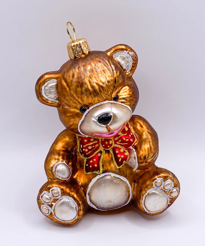 Sitzender Teddybär