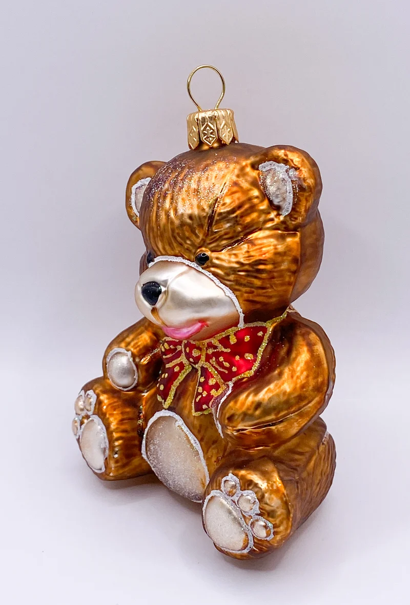 Sitzender Teddybär
