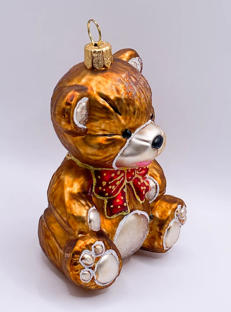 Sitzender Teddybär