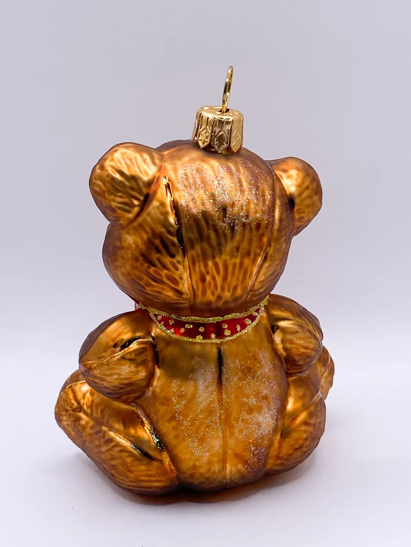 Sitzender Teddybär