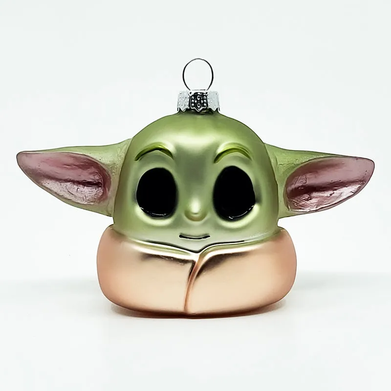 Din Grogu, Baby Yoda Kopf Star Wars