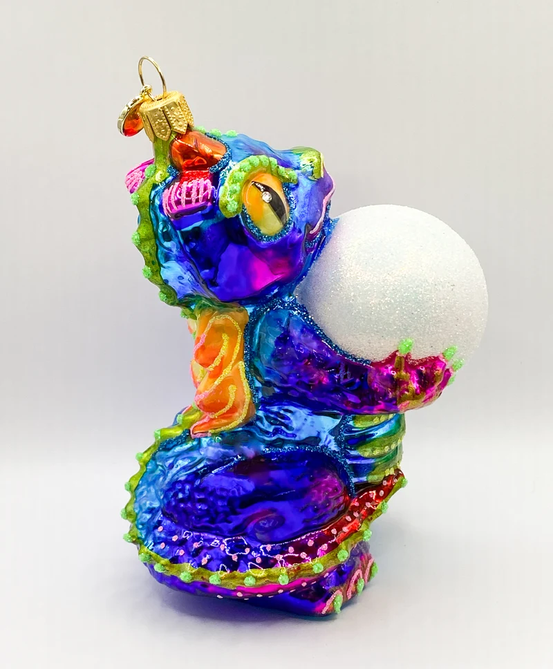 Der kleine Regenbogen - Drachen macht einen Schneeball, GlitterLab